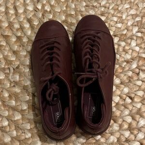 ASOS Maroon Sneakers size 7